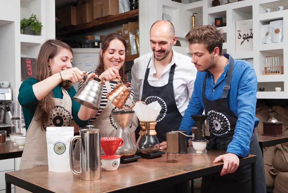 The French Coffee School: the only French establishment certified by the SCA - L'Arbre à Café