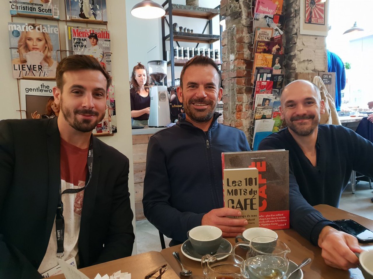 Scott Rao's books in French - L'Arbre à Café