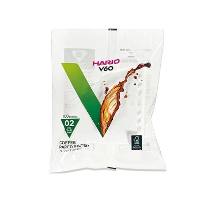 100 Hario V60 filters - Accessory - L'Arbre à Café