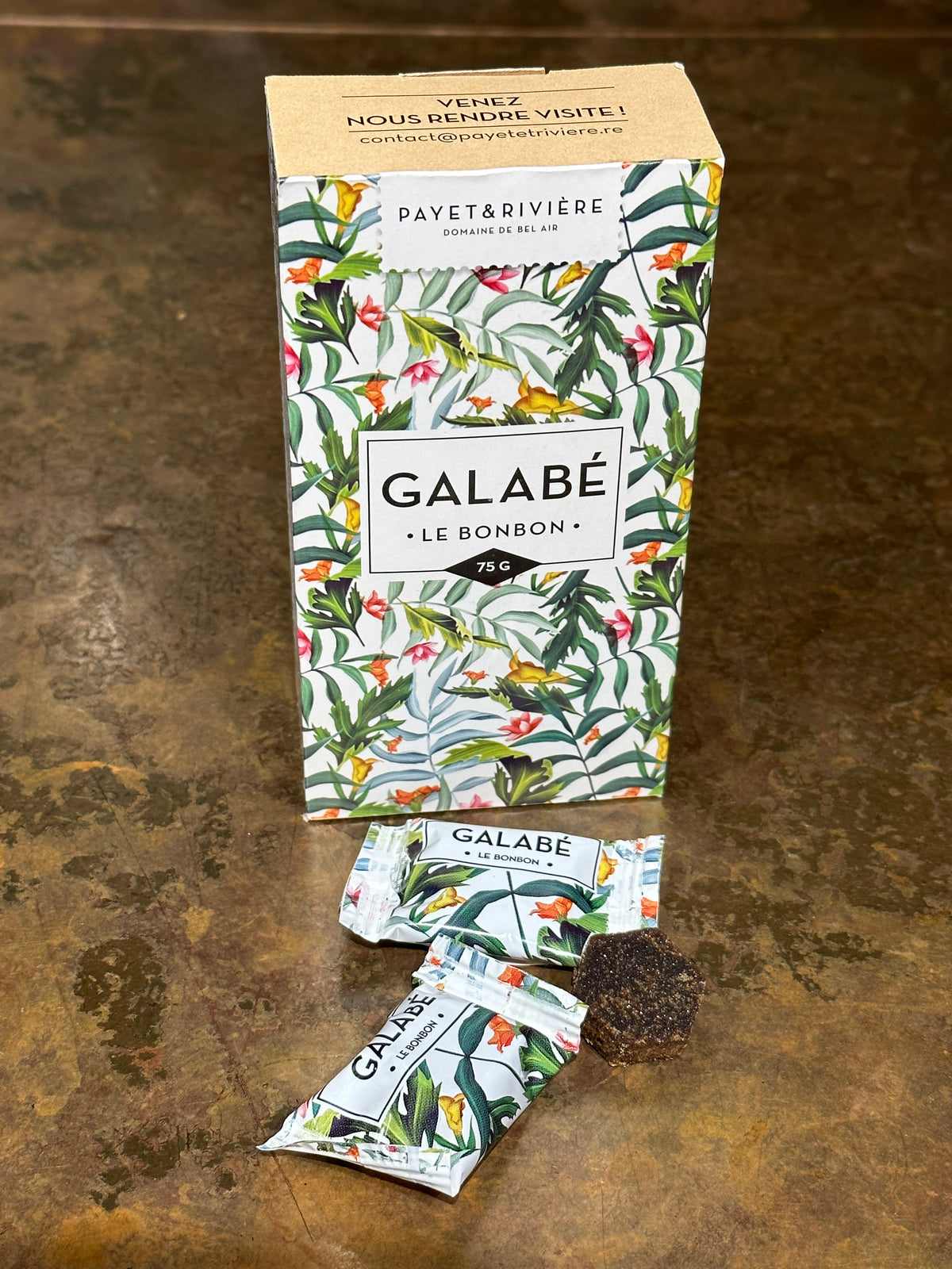 Galabé sugar candy - 75g box