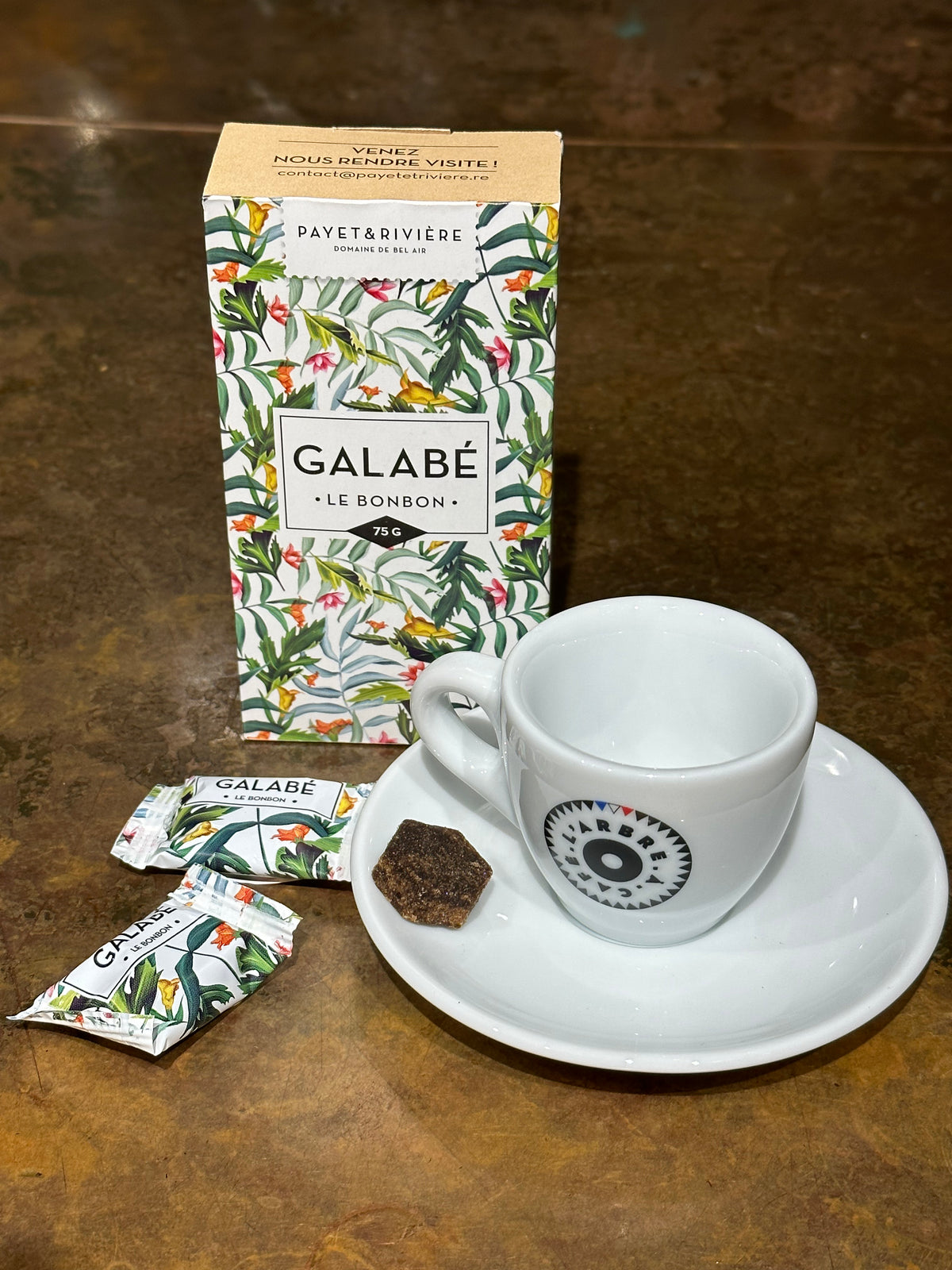 Galabé sugar candy - 75g box