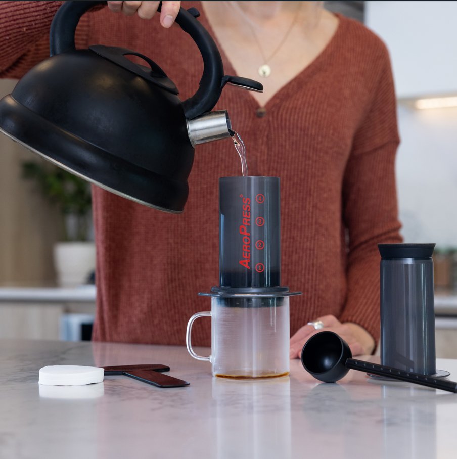 Aeropress + 100 filters - Accessory - L'Arbre à Café