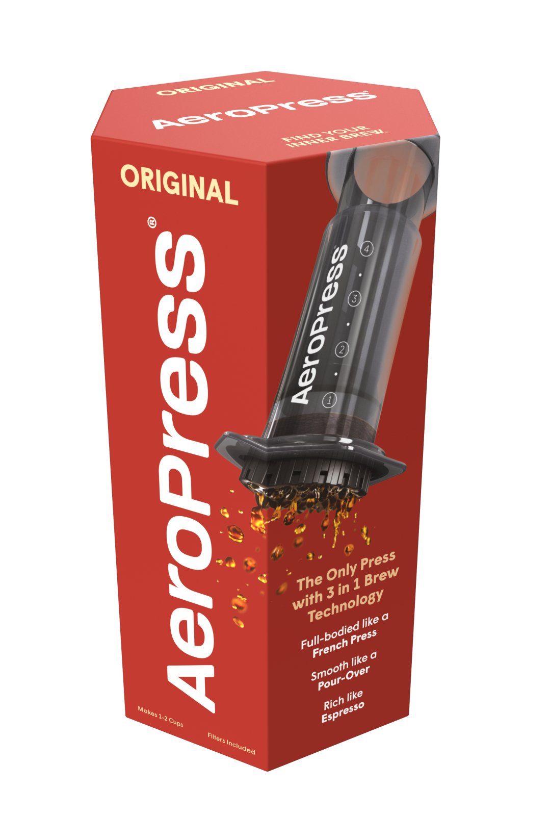 Aeropress + 100 filters - Accessory - L'Arbre à Café