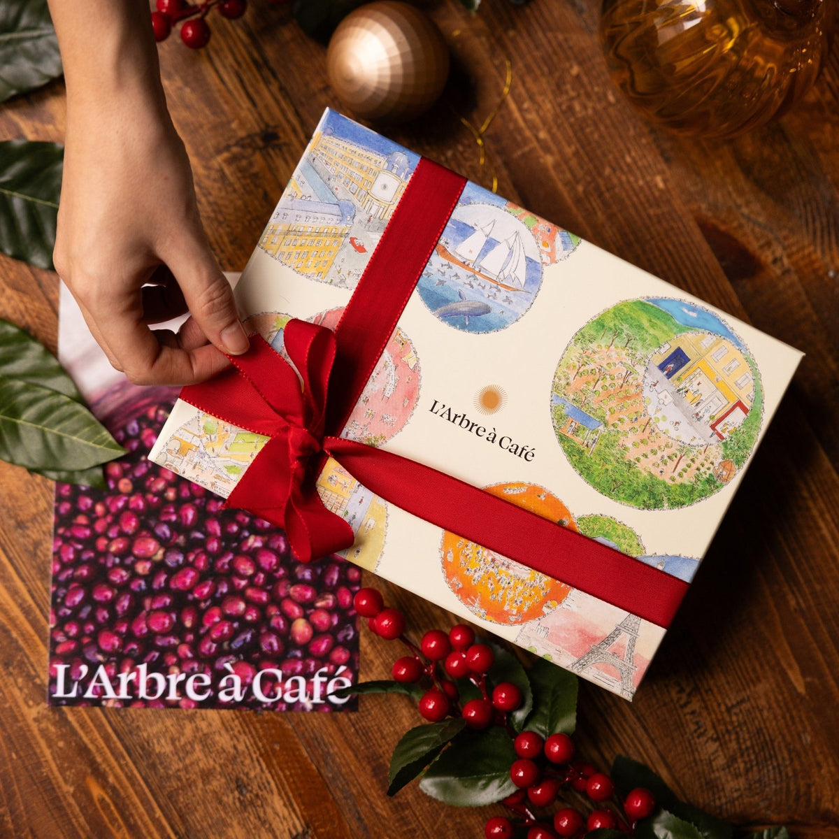 Coffret Coffee Sphere - Coffés - L'Arbre à Café