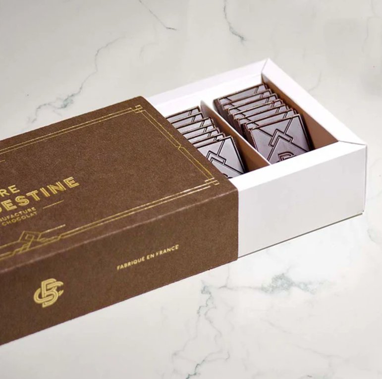 Mini bars" boxed set Clandestine bar - Chocolate - L'Arbre à Café