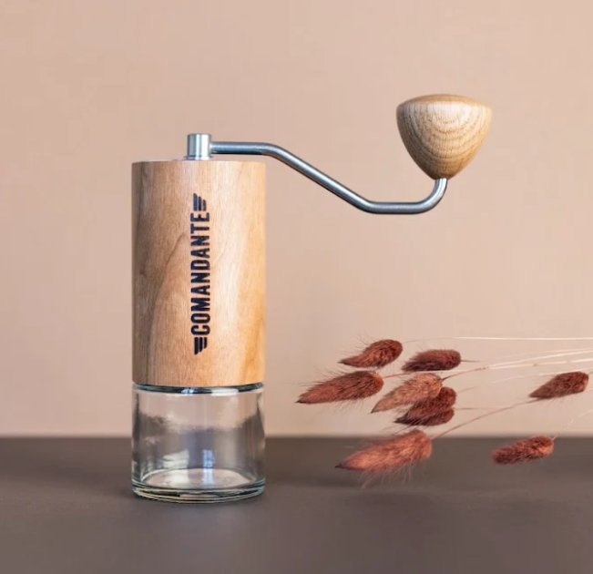 C40 MK4 Nitro Commandante coffee grinder - Accessories - L'Arbre à Café