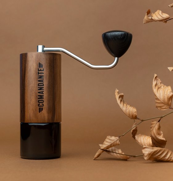 C40 MK4 Nitro Commandante coffee grinder - Accessories - L'Arbre à Café