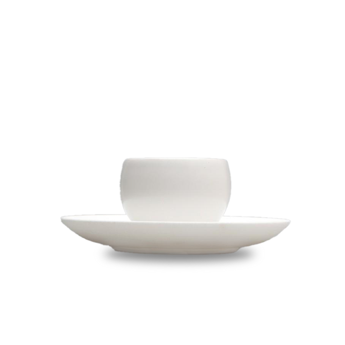 Cream cup and saucer