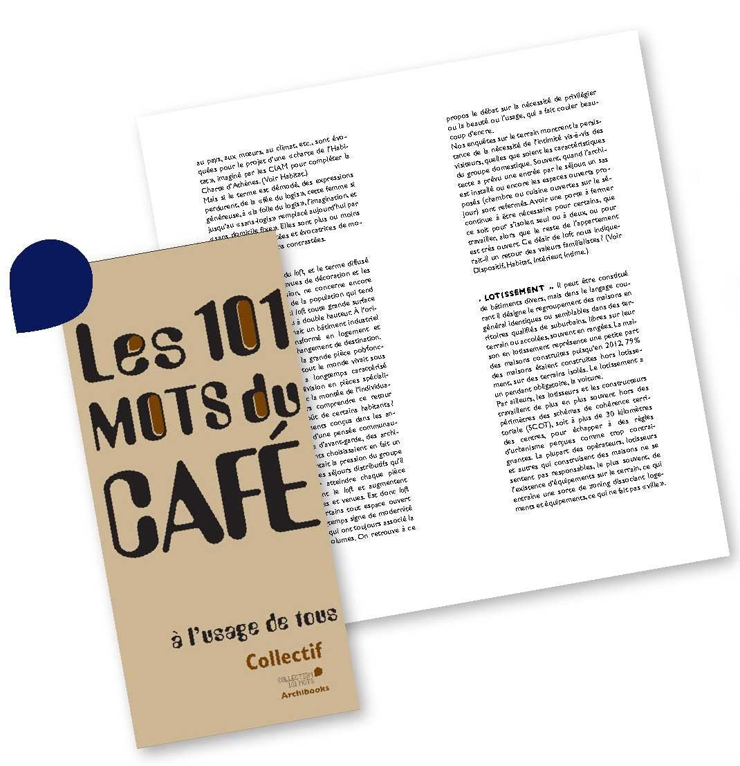 101 words of coffee - Book - L'Arbre à Café