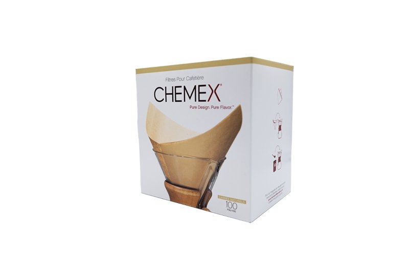 Box of 100 Chemex natural filters (6-8 cups) - Filters - L'Arbre à Café