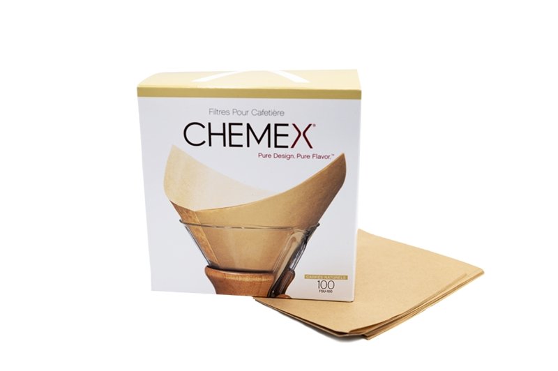 Box of 100 Chemex natural filters (6-8 cups) - Filters - L'Arbre à Café