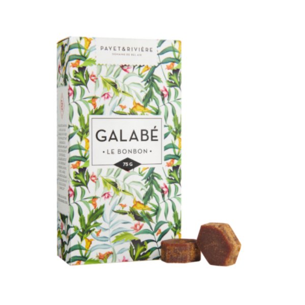 Bonbon de sucre galabé - 75g box - Food - L'Arbre à Café