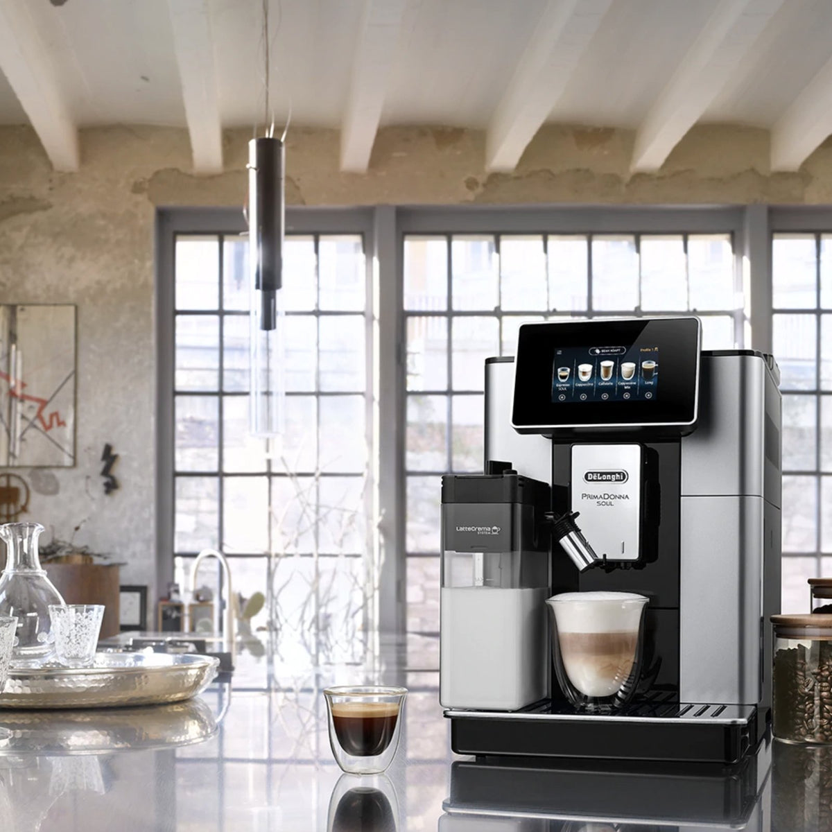 Delonghi Primadonna Soul - Machine - L'Arbre à Café