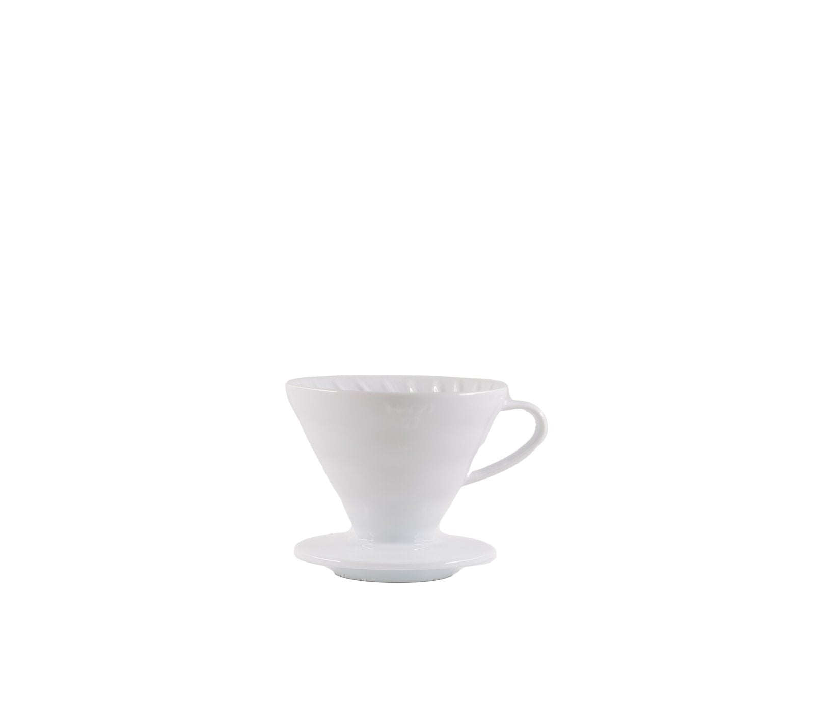 V60 Ceramic Dripper - White - Dripper - L'Arbre à Café