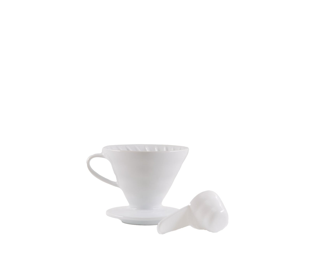 V60 Ceramic Dripper - White - Dripper - L'Arbre à Café