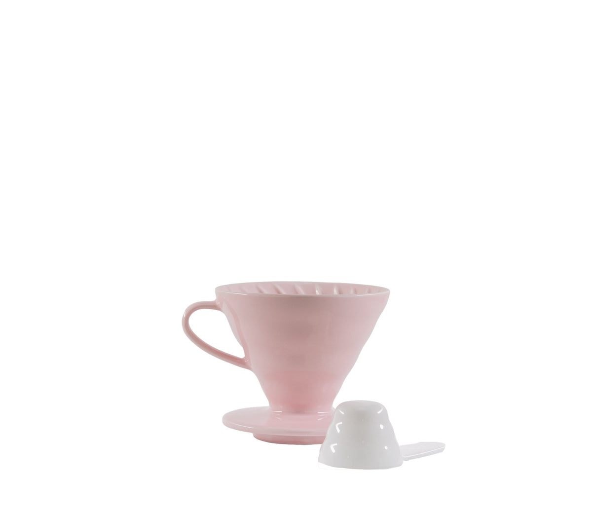 Ceramic Dripper V60 - Pink - Dripper - L'Arbre à Café