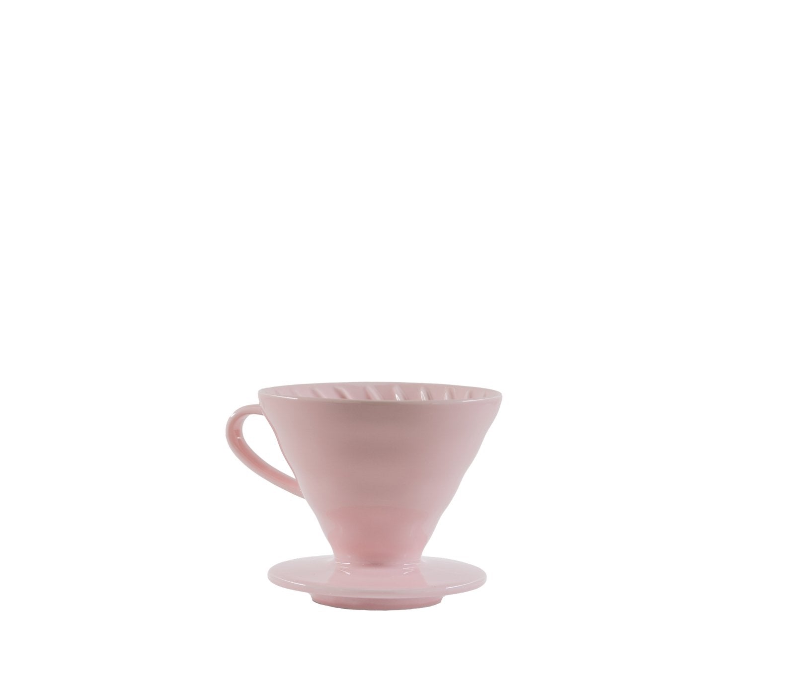 Ceramic Dripper V60 - Pink - Dripper - L'Arbre à Café