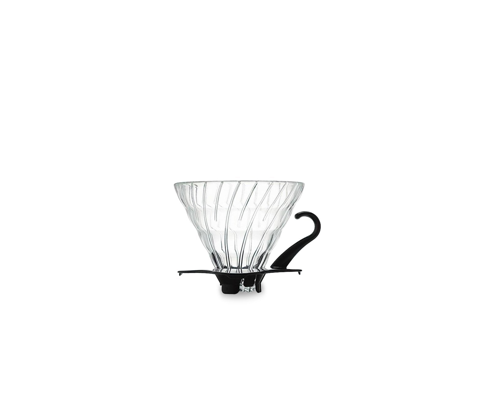 Dripper V60 Hario in clear glass - 03 - Accessory - L'Arbre à Café