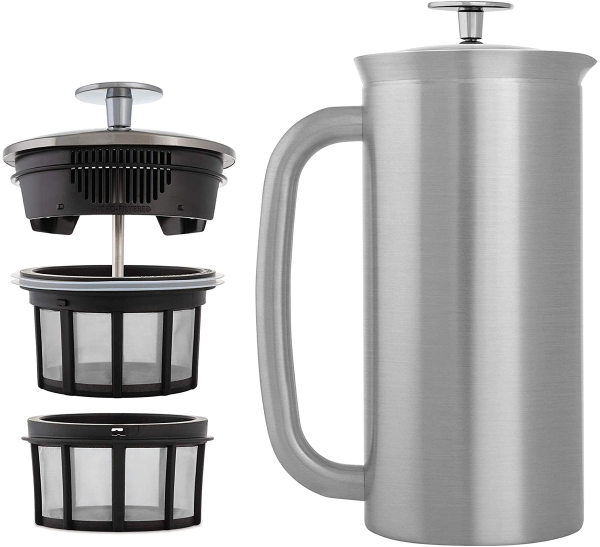 ESPRO® French Press - Brushed Stainless Steel - Accessory - L'Arbre à Café