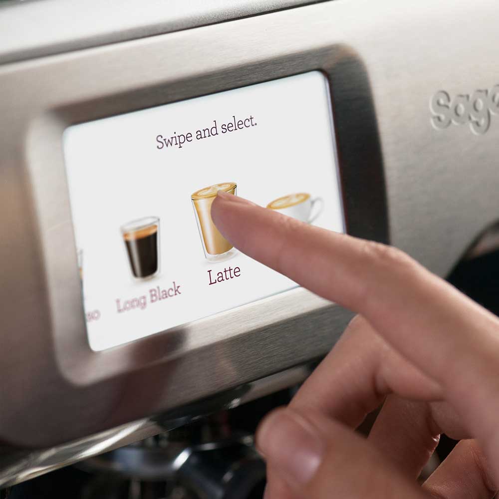 SAGE - THE BARISTA TOUCH - EXCEPTIONAL OFFER - Machine - L'Arbre à Café