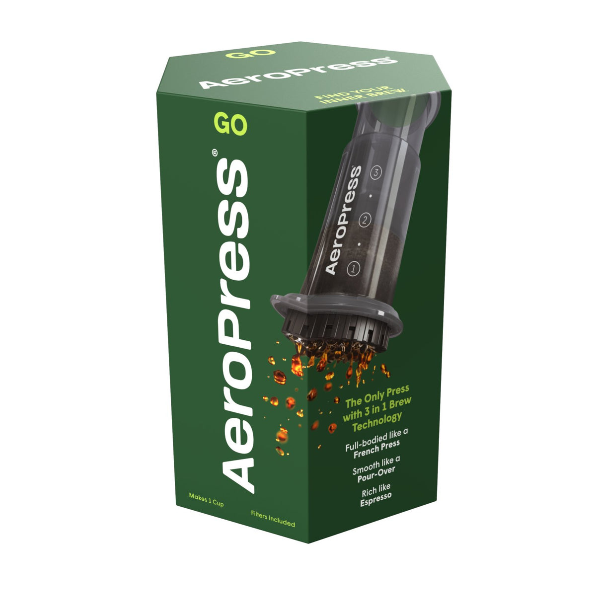 Aeropress Go - Spécial Voyage - Accessoire - L&#39;Arbre à Café