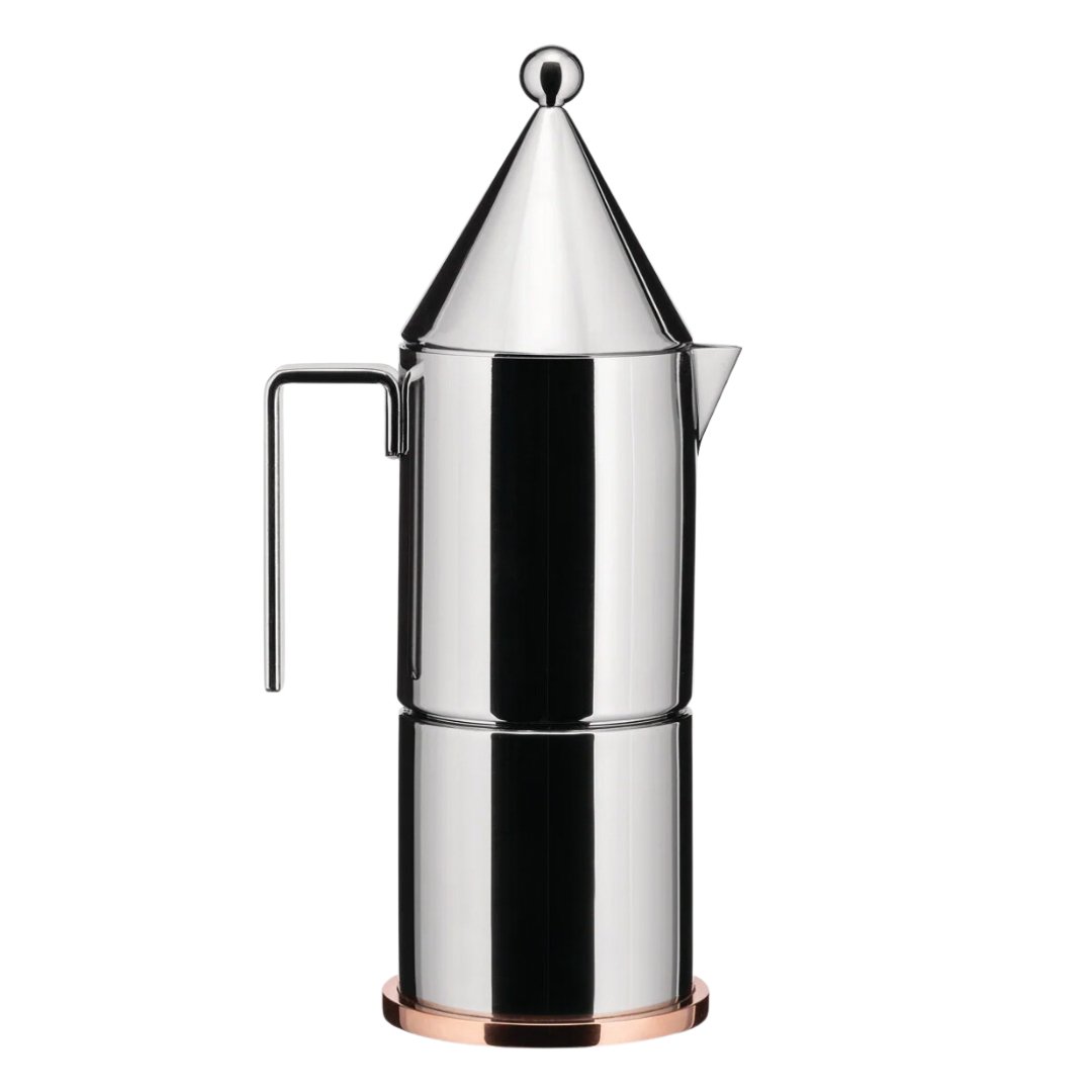 Cafetière italienne La Conica Alessi - 3 tasses - Accessoire - L'Arbre à Café