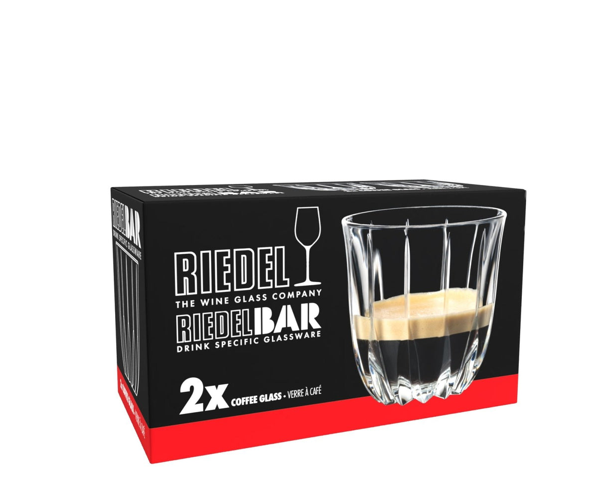 Coffret de 2 verres à café Riedel - Accessoire - L&#39;Arbre à Café